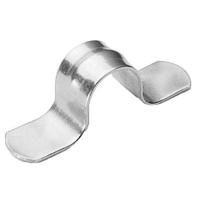 Скоба металлическая двухлапковая СМД 16-17 без отверстий (100 шт/уп) (PR08.3640)