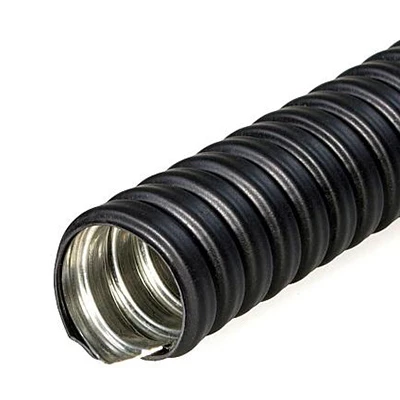 Металлорукав в ПВХ оболочке МРПИ-25 (50м/уп) Строитель PR10.0008