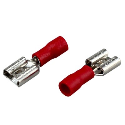 Клемма плоская изолированная РПи-м 1.5-(6.3)/РпИм 1,25-250 гнездо 6.6 мм 0.5-1.5 мм² (08-0413)