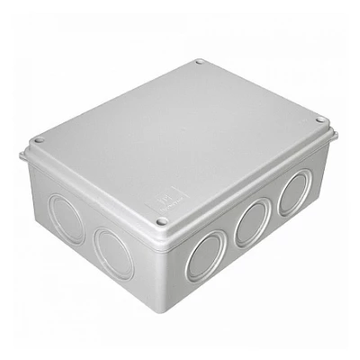 Коробка распределительная 40-03215 для о/п безгалогенная (HF) атмосферостойкая 200х150х75 б/г (16шт/кор) (40-03215)