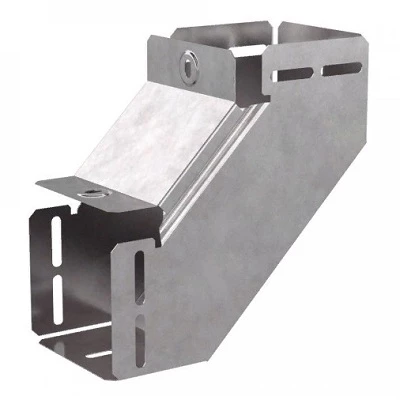 Угол вертикальный внутренний 90 градусов с крышкой Стандарт 100х100 (PR16.0526)