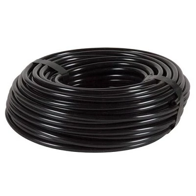 Трубка ТВ-40 ПВХ 8 мм "кембрик" черный (150 м/уп) (PR08.4973)