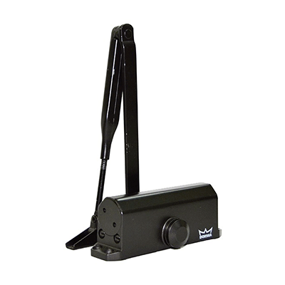 Доводчик TS77 EN4 c рычагом ФОП черный 76060219