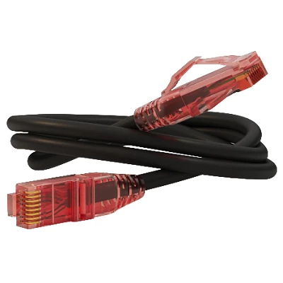 PC-LPM-UTP-RJ45-RJ45-C5e-2M-LSZH-BK