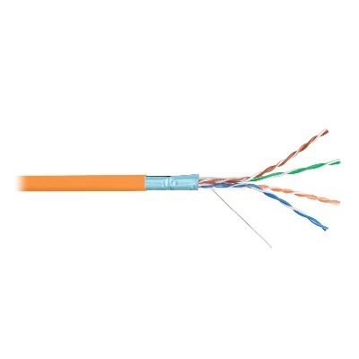 F/UTP 4pair, Cat5e, Solid, In, LSZH (NKL 9200C-OR)