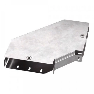 Угол горизонтальный 90 градусов с крышкой Стандарт 200х50 (PR16.0417)