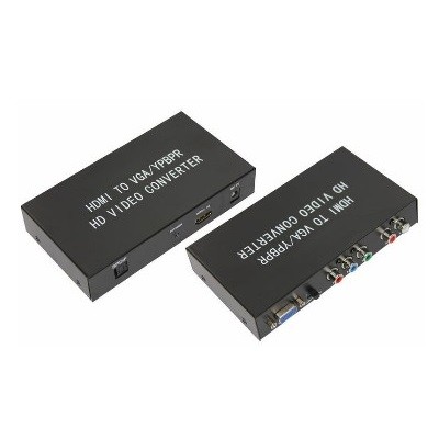 Конвертер HDMI на YPbPr/VGA + 2 RCA (17-6909)