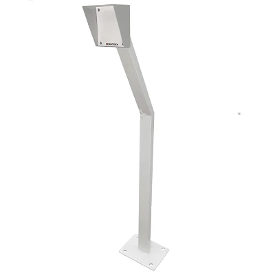 Стойка въезда «SР-01» (Размер площадки для считывателя - 150х150 мм)