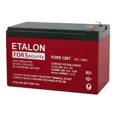 Аккумулятор ETALON FORS 1207