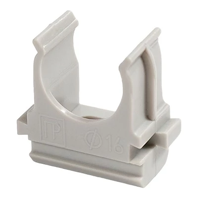 Крепёж-клипса для труб Полистирол d50 мм (10шт/200шт уп/кор) (PR.02750)