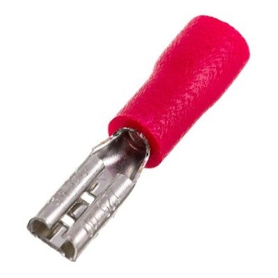 Клемма плоская изолированная РПи-м 1.5-(4.8)/РпИм 1,25-5 гнездо 5.6 мм 0.5-1.5 мм² (08-0412)