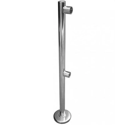 Стойка ограждения съемная L-образная с 2-мя полупетлями слева (ВЗР 1996Р.20-03)