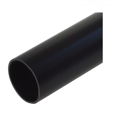 Труба жесткая ПВХ 3-х метровая легкая черная d63 мм (15м/уп) (PR05.0010)