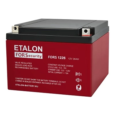Аккумулятор ETALON FORS 1226