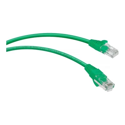 PC-UTP-RJ45-Cat.5e-1m-GN-LSZH