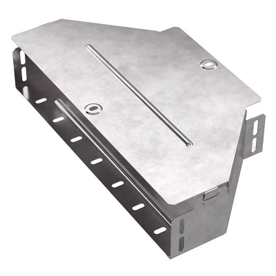 Переходник симметричный с крышкой Стандарт 400х200х80 (PR16.0653)