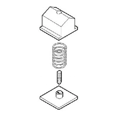 Замок профилей "Антипаника" (119RIP088)