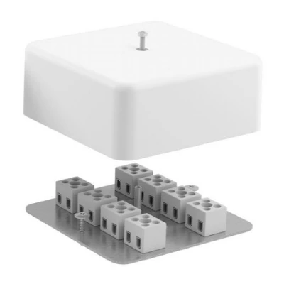 Коробка огнестойкая для кабель-канала 40-0470-FR6.0-6 Е15-Е120 103х103х45