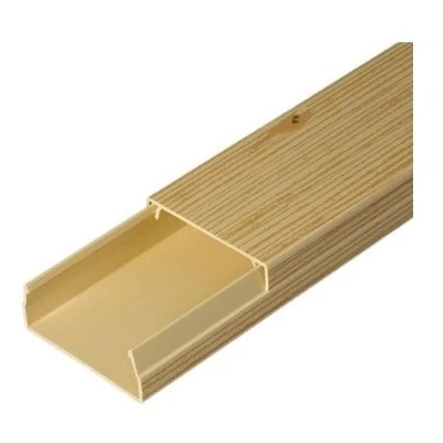 Кабель-канал сосна 2-й замок в п/э 40х16 мм (30 м/уп) (PR03.0184)