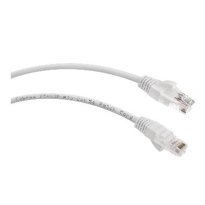 PC-UTP-RJ45-Cat.5e-0.5m-WH