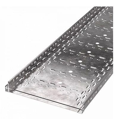 Лоток перфорированный Стандарт 500х50х3000 (1,0 мм) (6 м/уп) (PR16.0017)