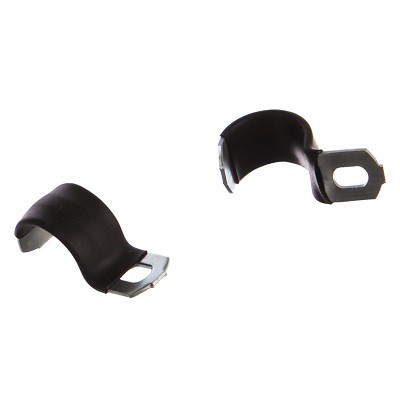 Скоба металлическая однолапковая СМО-П 14-15 (100 шт/уп, 5000 шт/кор) 62969