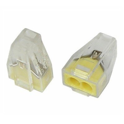 Электромонтажные экспресс-клеммы 773-322 (2*2.5мм²) (07-3220)