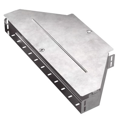 Переходник симметричный с крышкой Стандарт 600х400х100 (PR16.0675)