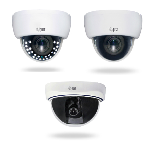 Представляем популярные AHD-видеокамеры марки JUST за 2015 г.